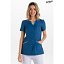 Chaqueta m/c microfibra azul vivo
